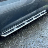 Stx Style Side Steps Running Boards Pair For Audi Q5 2017 On