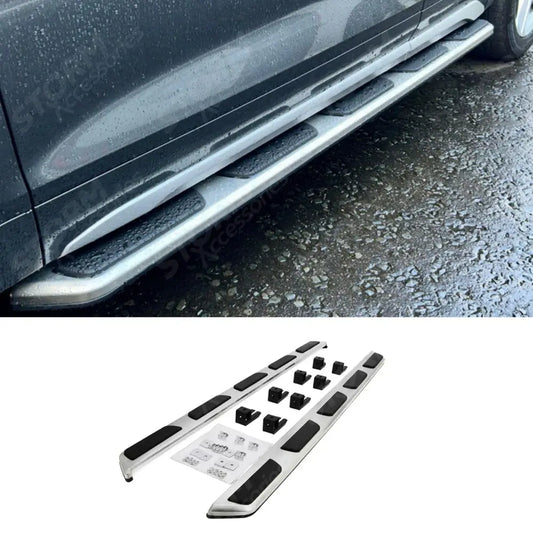 Stx Style Side Steps Running Boards Pair For Audi Q5 2017 On