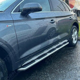 Stx Style Side Steps Running Boards Pair For Audi Q5 2017 On