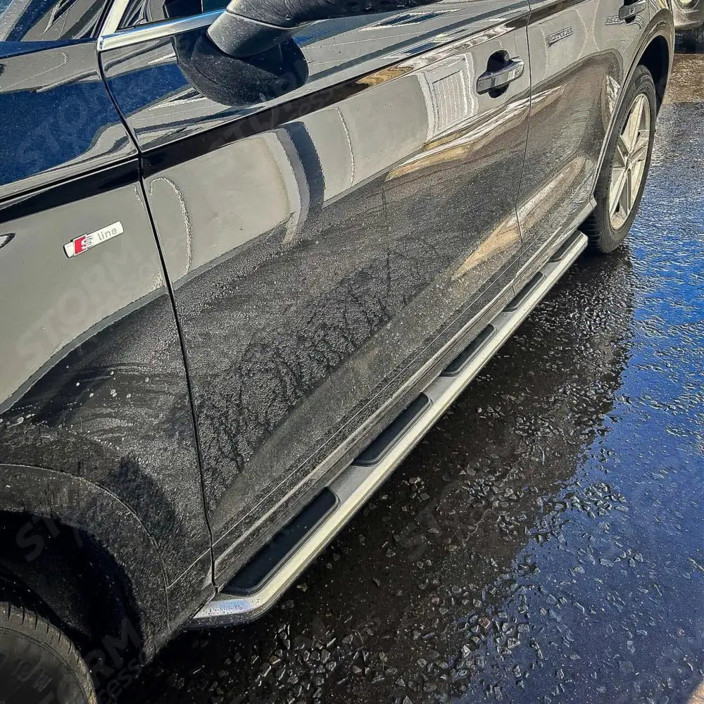 Stx Style Side Steps Running Boards Pair For Audi Q5 2017 On