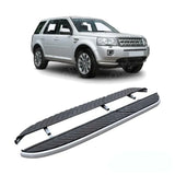 STX Style Side Steps Running Boards Pair For Land Rover Freelander 2 2007-2015