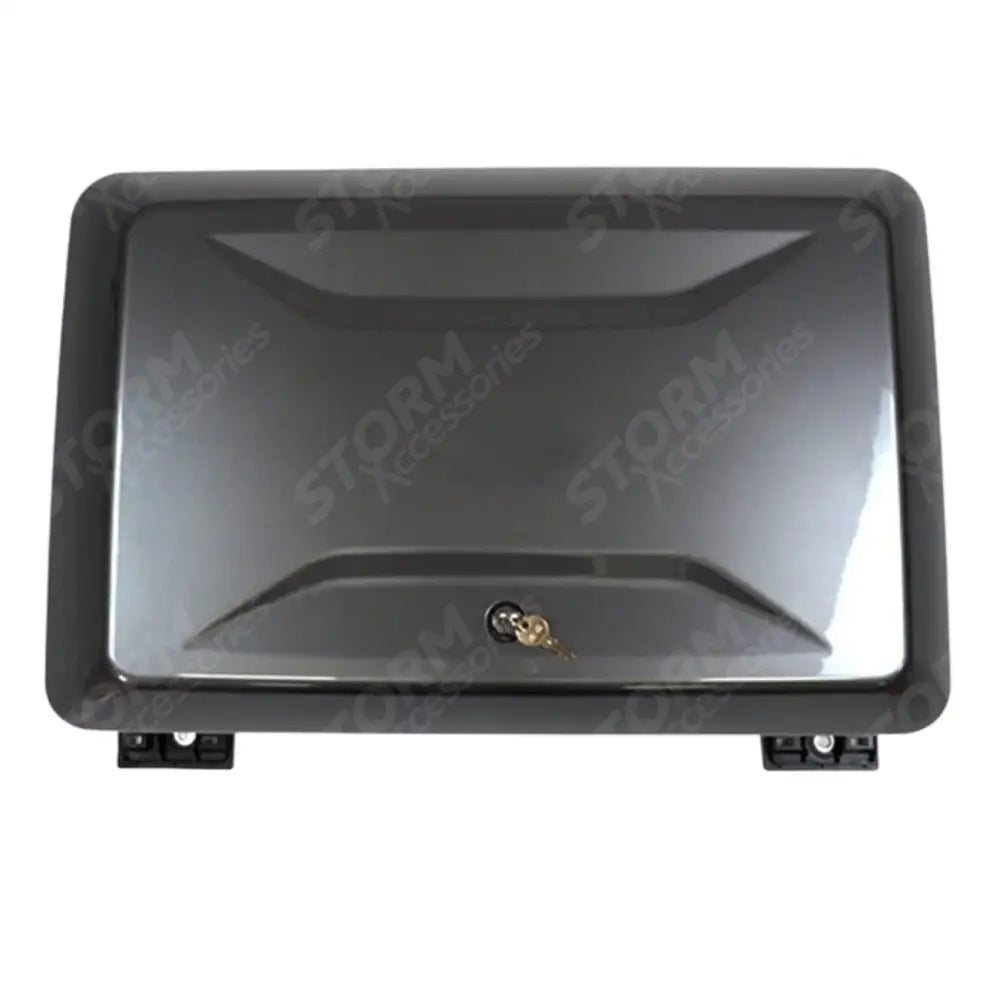 STX Style Side Storage Box Colour Coded For Land Rover Defender L663 90 / 110 / 130 2020 On CARPATHIAN GREY