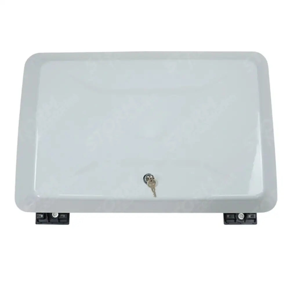 STX Style Side Storage Box Colour Coded For Land Rover Defender L663 90 / 110 / 130 2020 On FUJI WHITE