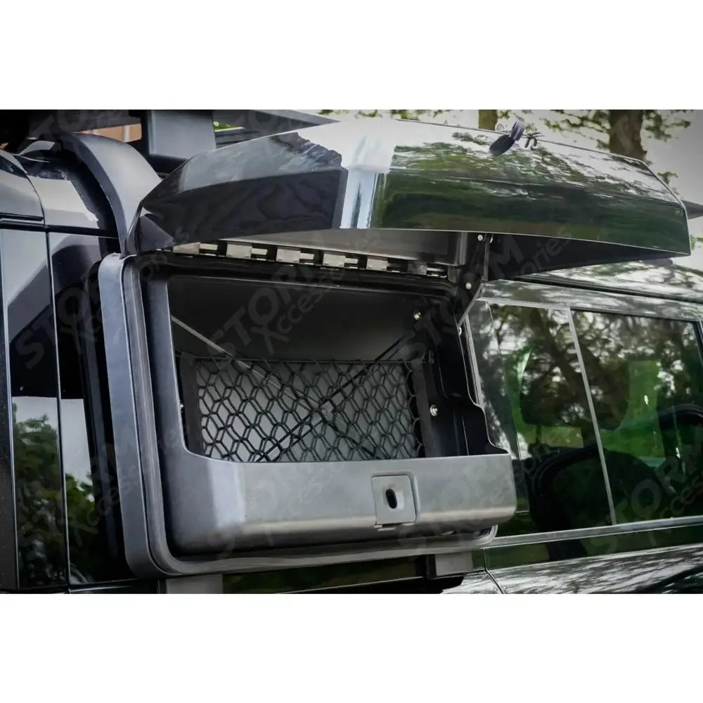 STX Style Side Storage Box Colour Coded For Land Rover Defender L663 90 / 110 / 130 2020 On