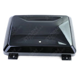 STX Style Side Storage Box In Gloss Black For Land Rover Defender L663 90 / 110 / 130 2020 On