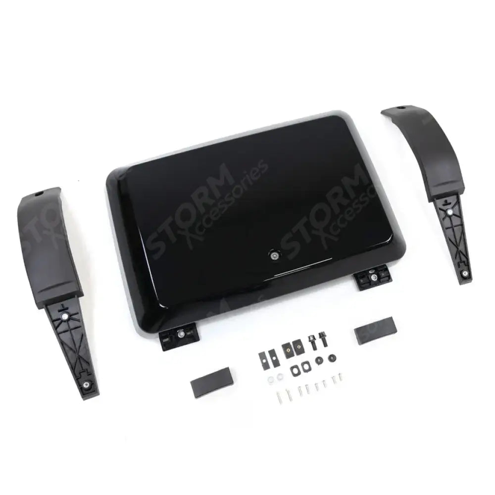 STX Style Side Storage Box In Gloss Black For Land Rover Defender L663 90 / 110 / 130 2020 On