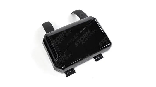 STX Style Side Storage Box In Gloss Black For Land Rover Defender L663 90 / 110 / 130 2020 On
