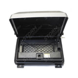 STX Style Side Storage Box In Silver For Land Rover Defender L663 90 / 110 / 130 2020 On