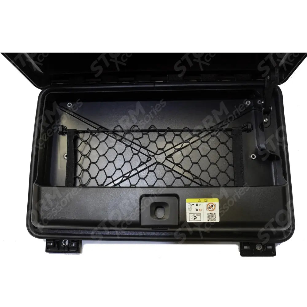 STX Style Side Storage Box In Silver For Land Rover Defender L663 90 / 110 / 130 2020 On