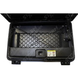 STX Style Side Storage Box In Silver For Land Rover Defender L663 90 / 110 / 130 2020 On