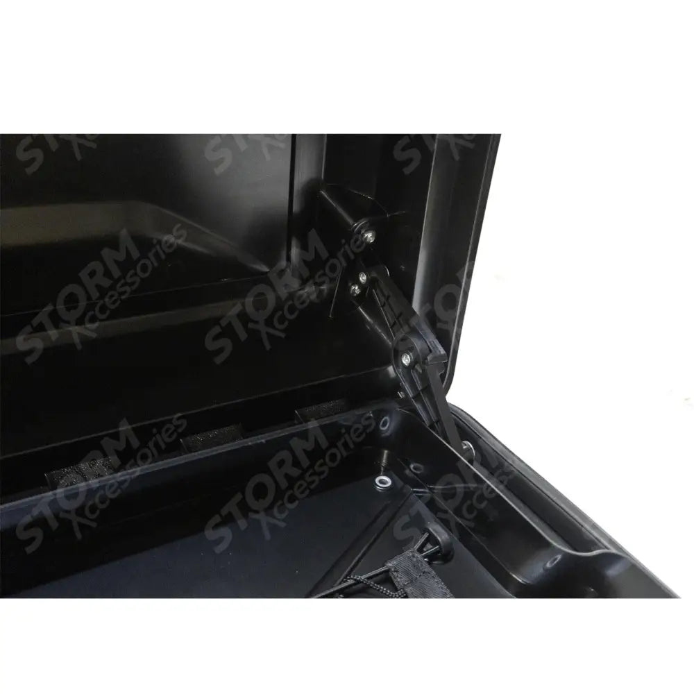 STX Style Side Storage Box In Silver For Land Rover Defender L663 90 / 110 / 130 2020 On