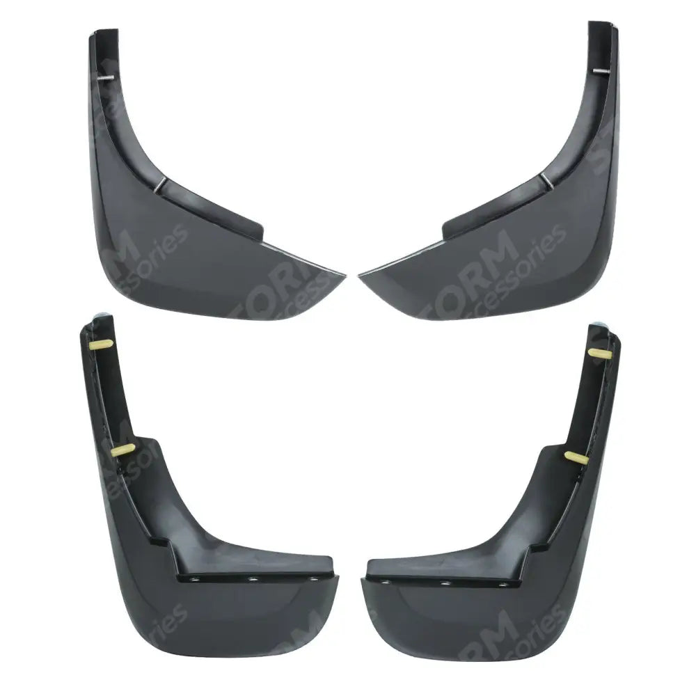 STX Style Standard Mud Flaps 4pcs Black For Land Rover Defender L663 90 & 110 2020