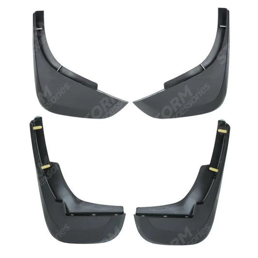 STX Style Standard Mud Flaps 4pcs Black For Land Rover Defender L663 90 & 110 2020
