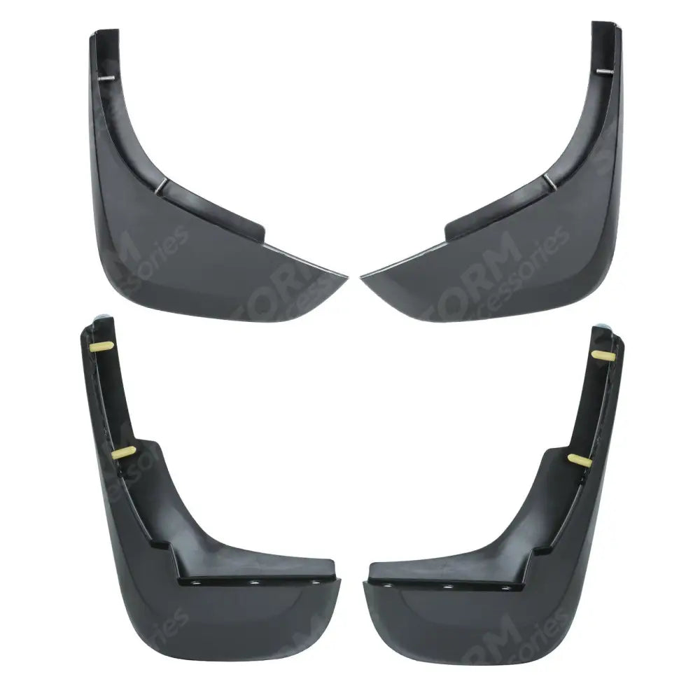 STX Style Standard Mud Flaps 4pcs Black For Land Rover Defender L663 90 & 110 2020