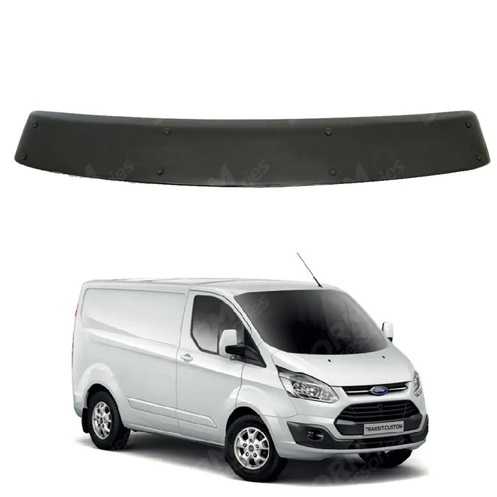 Stx Sun Visor Black For Ford Transit Custom 2012-2017
