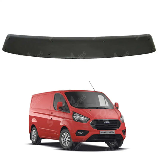 Stx Sun Visor Black For Ford Transit Custom 2018 - 2024