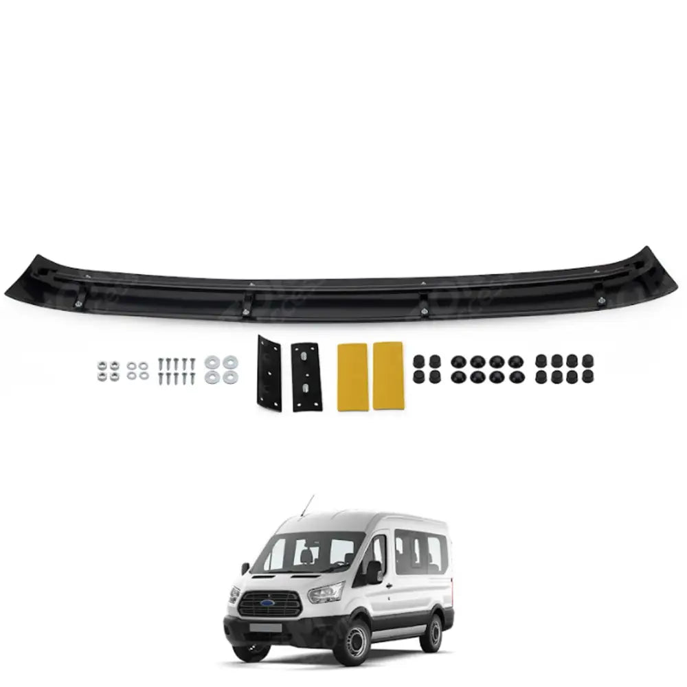 Stx Sun Visor Black For Ford Transit Mk8 2014-2018