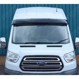 Stx Sun Visor Black For Ford Transit Mk8 2014-2018