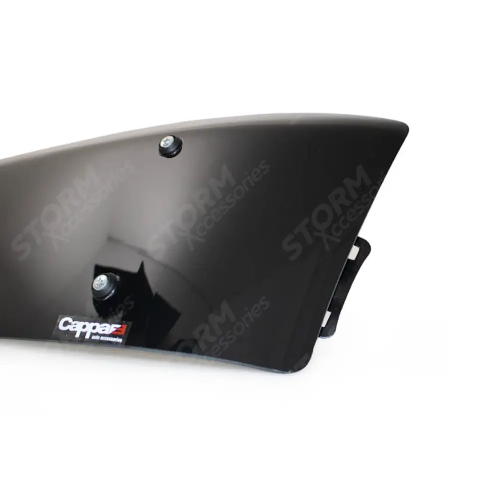 Stx Sun Visor Black For Ford Transit Mk8 2014-2018