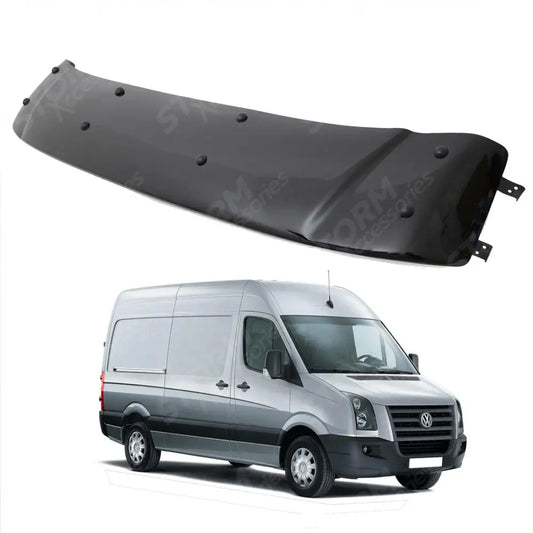 Stx Sun Visor Black For Vw Crafter 2012- 2017