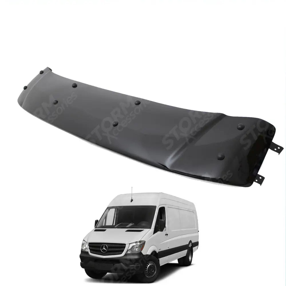 Stx Sun Visors Black For Mercedes Sprinter 2014 - 2018