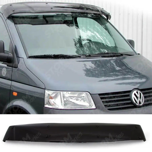 Stx Sun Visors Black For Vw Transporter T5 2010-2015