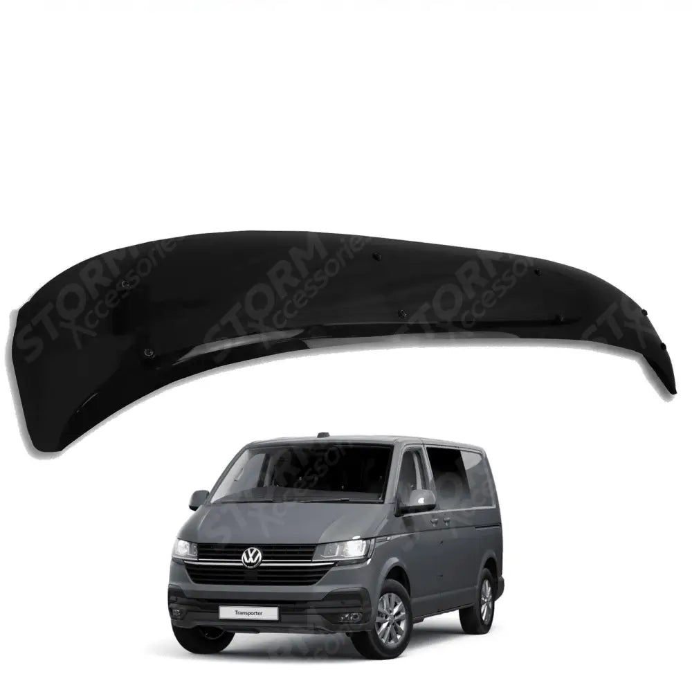 Stx Sun Visors Black For Vw Transporter T6 - T6.1 - 2015 - 2024