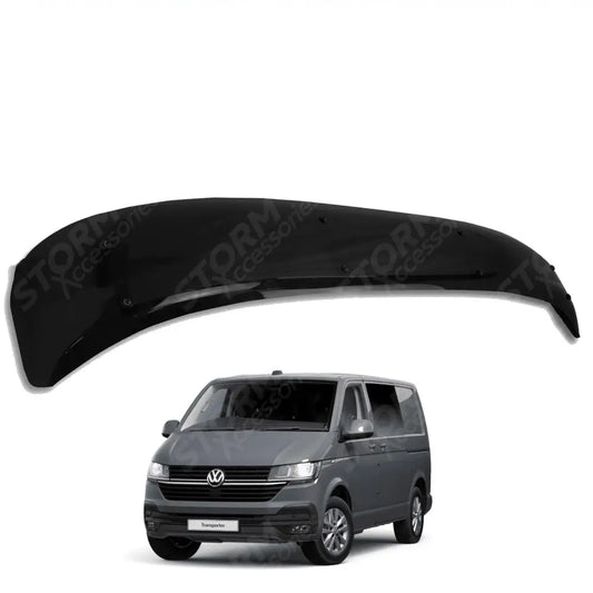 Stx Sun Visors Black For Vw Transporter T6 - T6.1 - 2015 - 2024