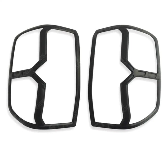 Stx Tail Light Covers In Matt Black Pair For Ford Ranger T9 XLT 2023 On
