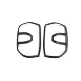 Stx Tail Light Covers In Matte Black Pair For Ford Ranger Wildtrak & Raptor T9 2023 On