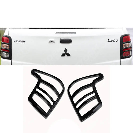 Stx Tail Light Guards Black Pair For Mitsubishi L200 Series 5 2016 On