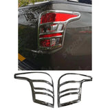 Stx Tail Light Guards Chrome For Mitsubishi L200 Series 5 2015 On