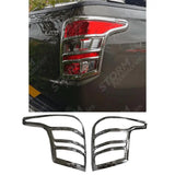 Stx Tail Light Guards Chrome For Mitsubishi L200 Series 5 2015 On