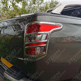 Stx Tail Light Guards Chrome For Mitsubishi L200 Series 5 2015 On