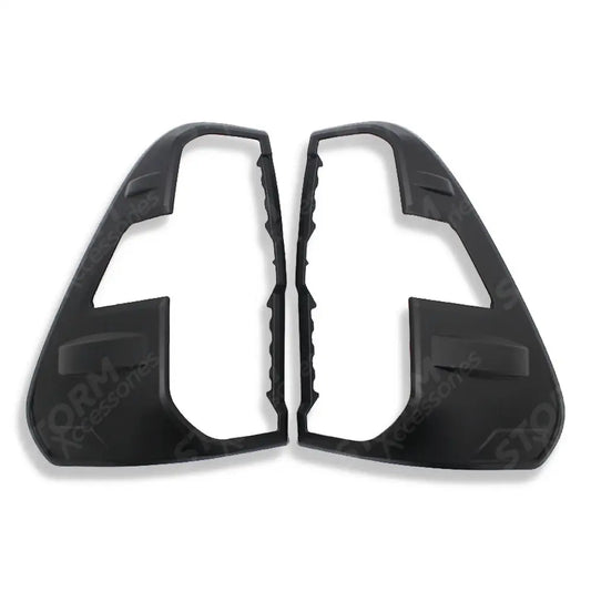 Stx Tail Light Guards In Black Pair For Toyota Hilux 2021-2026