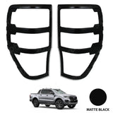 Stx Tail Light Guards -pair Matte Black For Ford Ranger T6 2012-2022