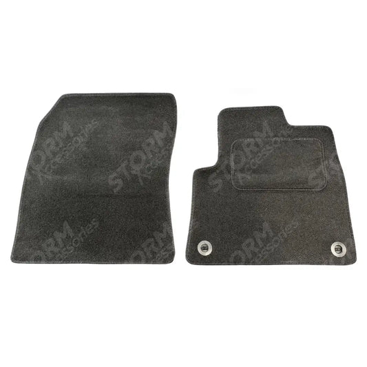 STX Tailored Carpet Fitted Mats 2PCS For Citroen Berlingo / Partner 2018 On