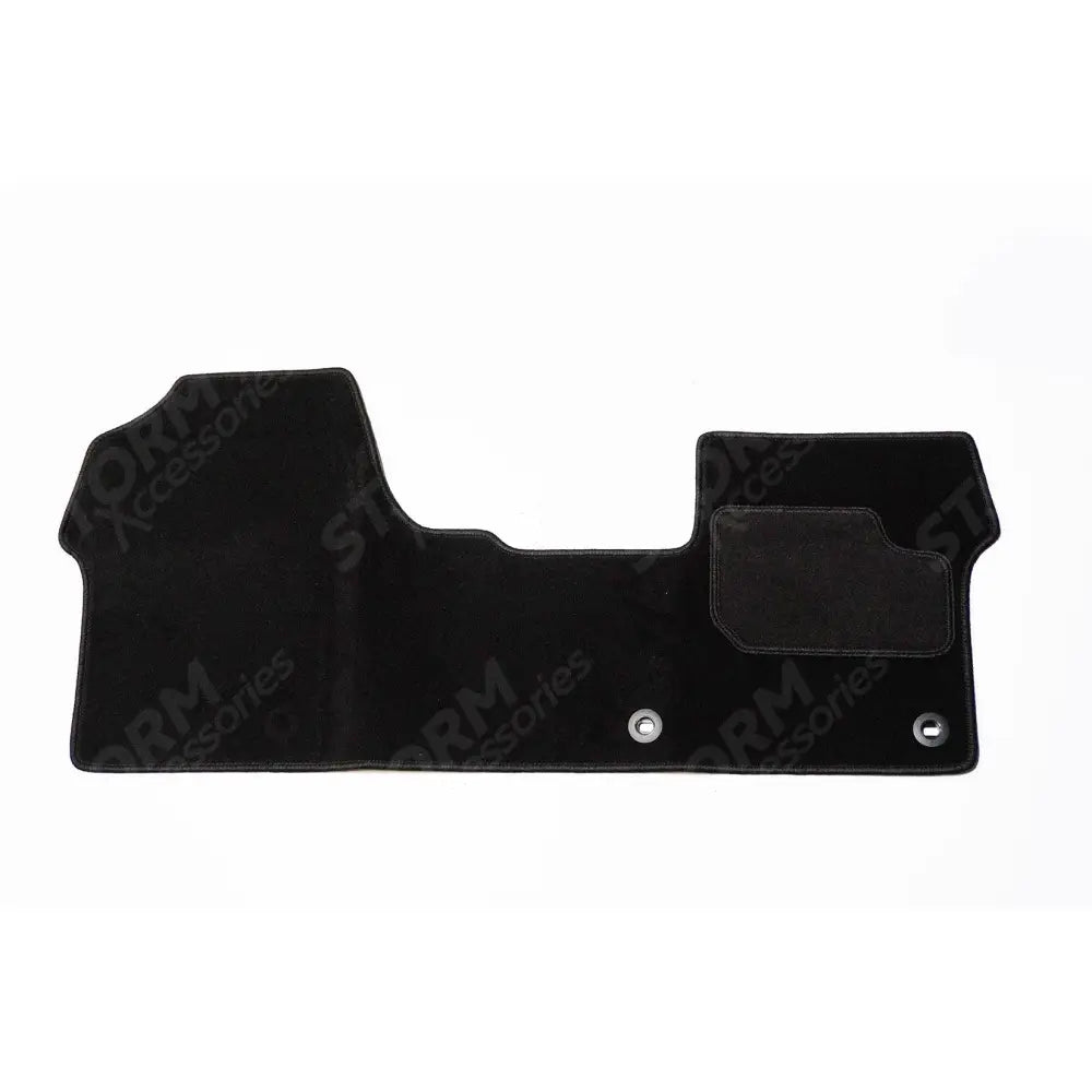 Stx Tailored Fit 1pc Carpet Mat In Black For Vauxhall Vivaro 2019 On