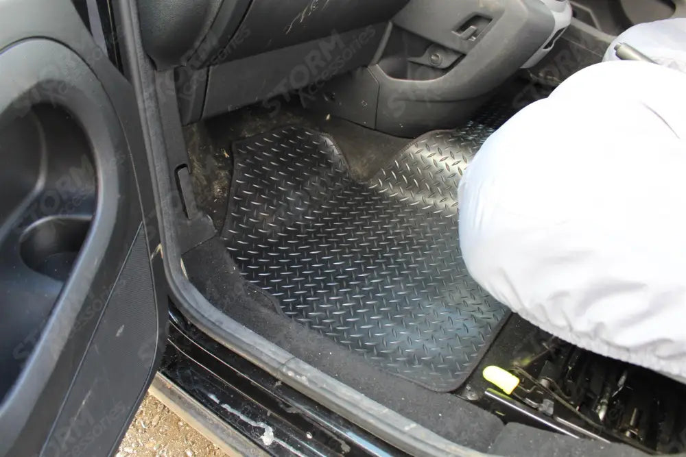 Stx Tailored Fit Rubber Mat 1 Pc For Citroen Berlingo - Peugeot Partner - 2008-2018