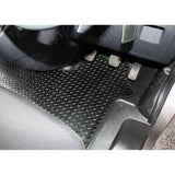 Stx Tailored Fit Rubber Mat Black For Renault Trafic - Vauxhall Vivaro - 2014 On