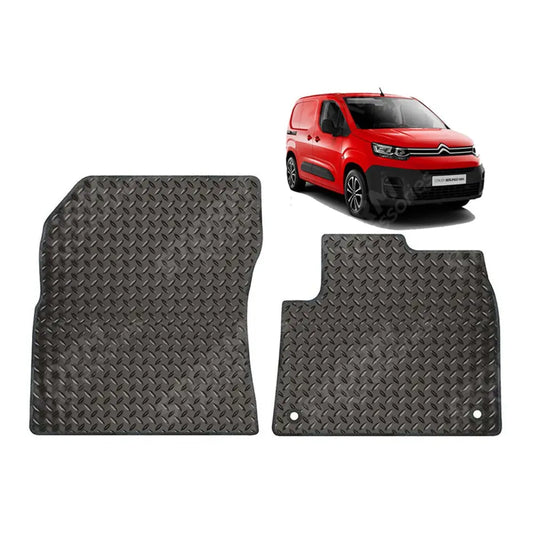 Stx Tailored Fitted Mats 2pcs For Citroen Berlingo / Partner 2018 On