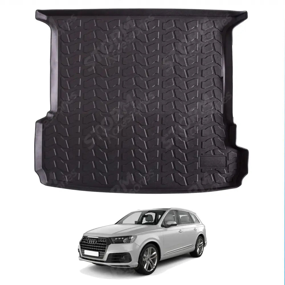 Stx Tailored Rubber Boot Liner Mat Protector For Audi Q7 2016 On