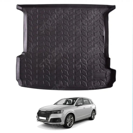 Stx Tailored Rubber Boot Liner Mat Protector For Audi Q7 2016 On