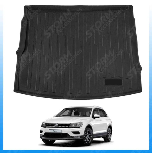 Stx Tailored Rubber Boot Liner Mat Protector For Vw Tiguan 2018 On