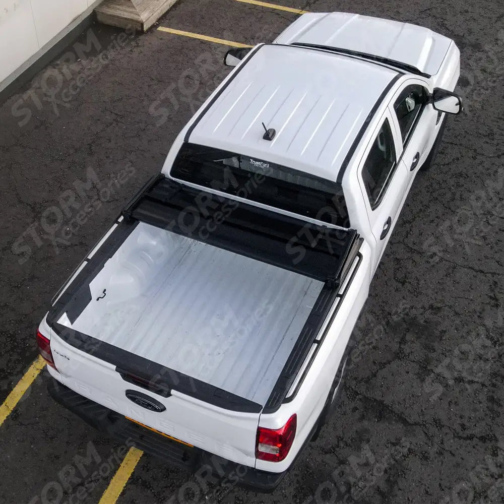 Stx Tri Fold Tonneau Soft Cover For Ford Ranger T9 Double Cab Non Wildtrak 2022 On