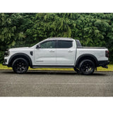 STX V2 Wheel Arch Kit Smooth Look Matt Black Finish 6 PCS For Ford Ranger Wildtrak 2023 On Double Cab