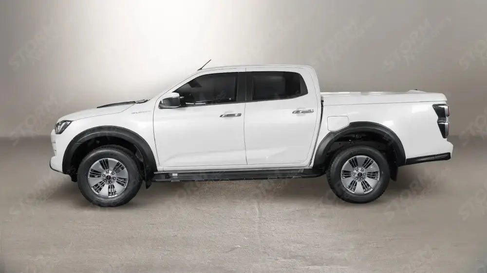 STX Wheel Arches Textured For Isuzu D-Max 2021 - 2024