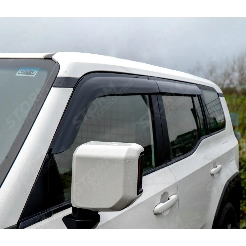 STX Wind Deflectors 4PCS For Toyota Land Cruiser LC250 2024 On