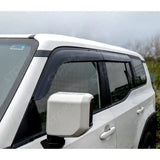 STX Wind Deflectors 4PCS For Toyota Land Cruiser LC250 2024 On