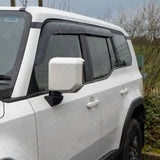 STX Wind Deflectors 4PCS For Toyota Land Cruiser LC250 2024 On